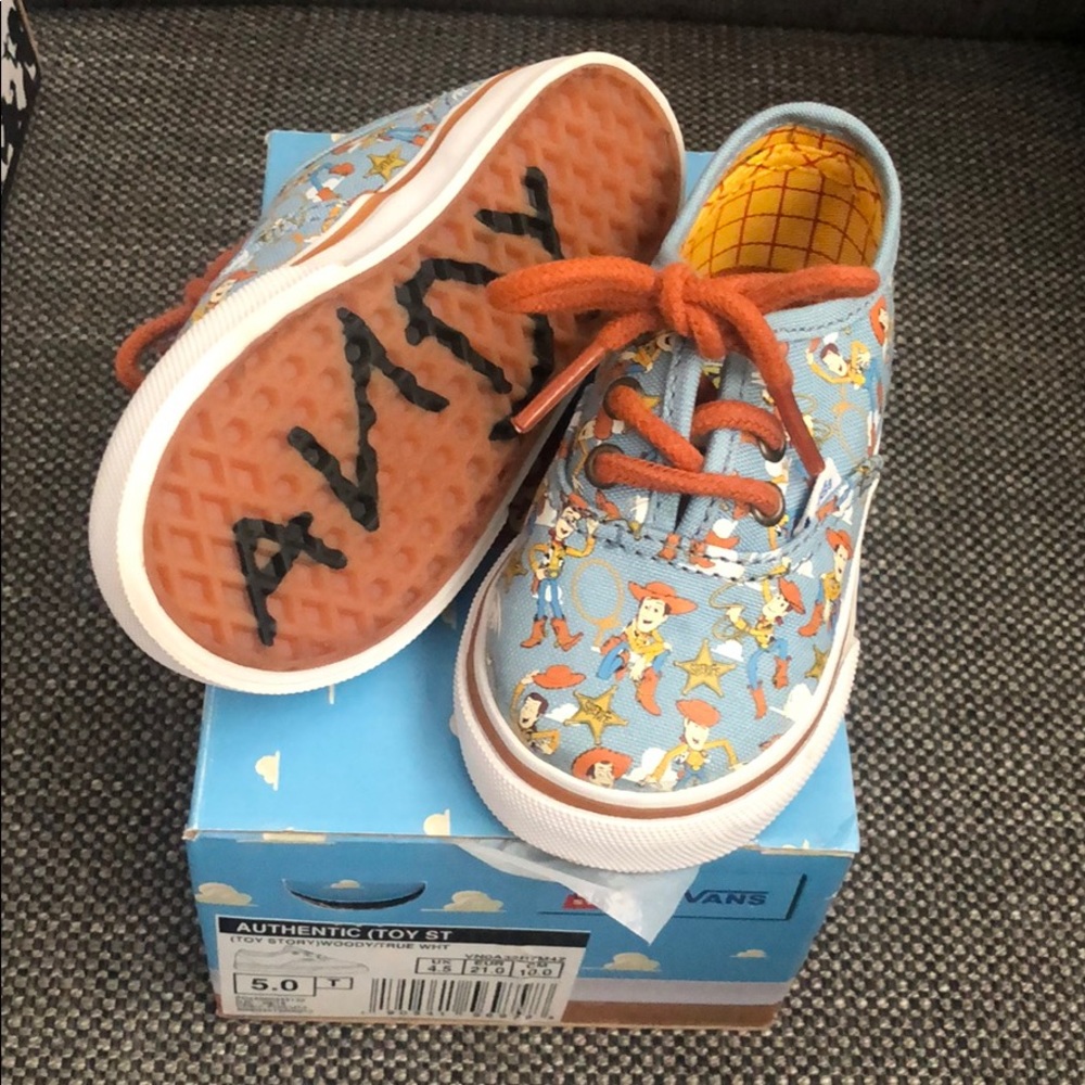 Disney Pixar Vans